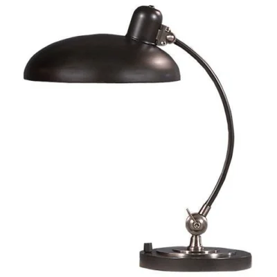 Bruno Collection Adjustable C Arm Task Table Lamp design by Robert Abbey