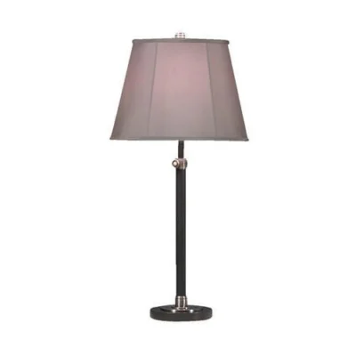 Bruno Collection Adjustable Column Table Lamp