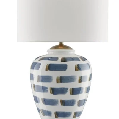 Brushstroke Table Lamp design by Currey and Company