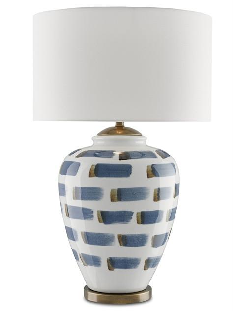 Brushstroke Table Lamp design by Currey and Company