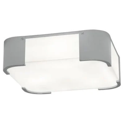 Bryce Flush Mount in Polished Chrome design by Robert Abbey