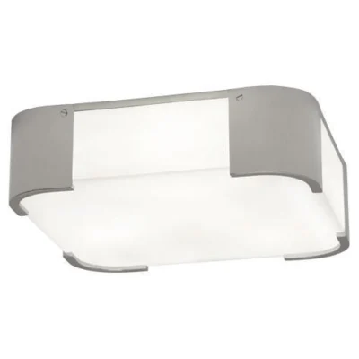 Bryce Flush Mount in Polished Nickel design by Robert Abbey