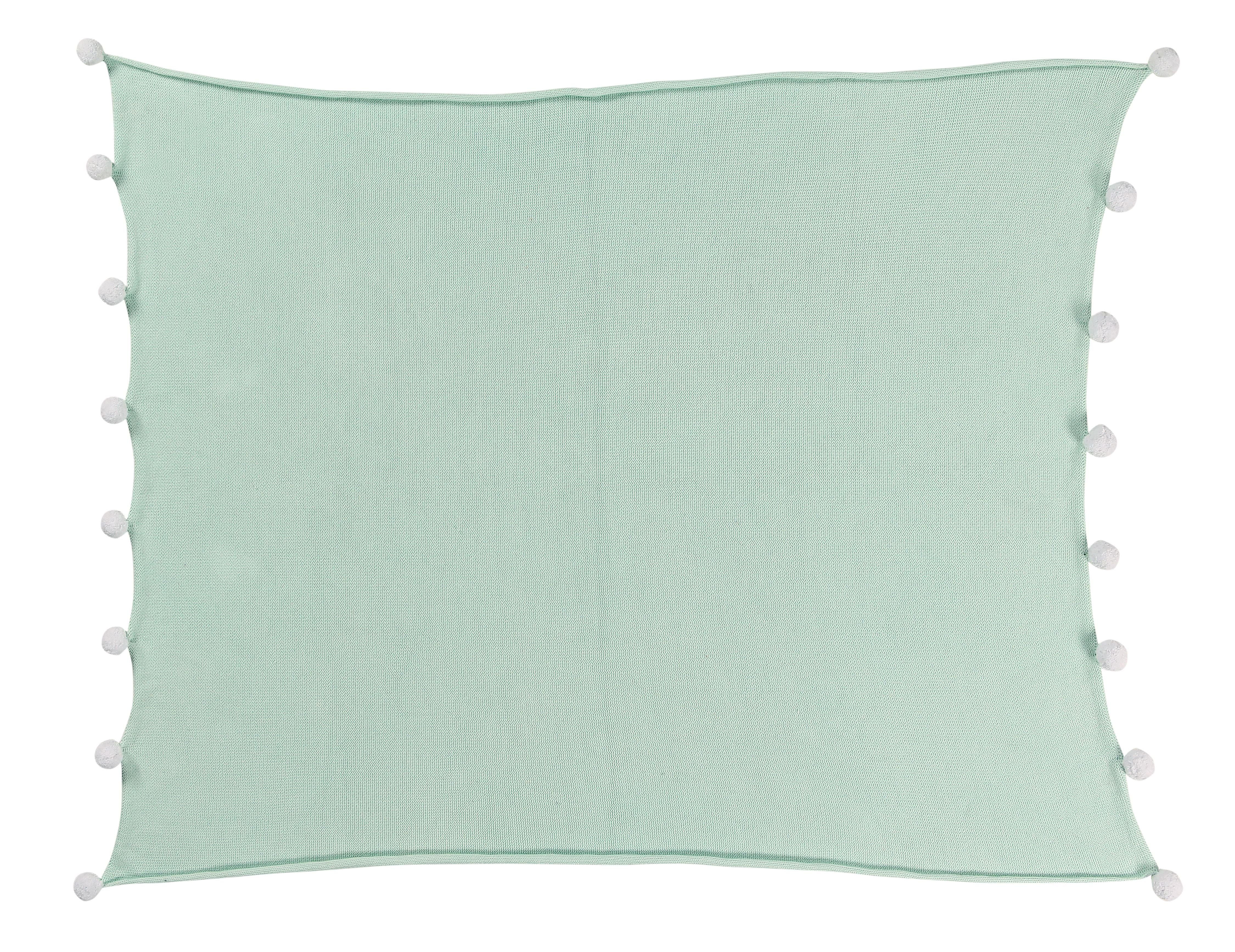 Bubbly Baby Blanket in Mint design by Lorena Canals