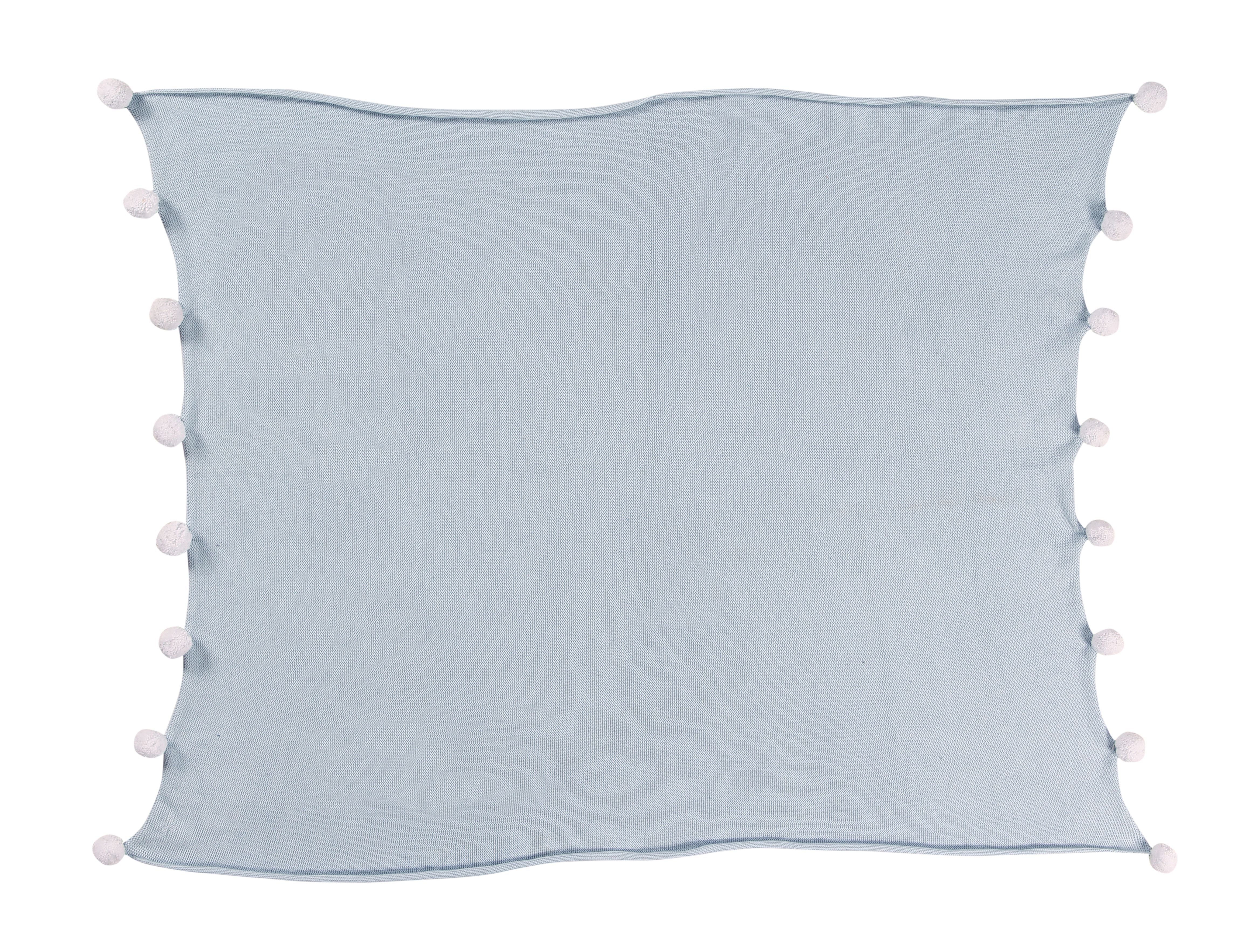 Bubbly Baby Blanket in Soft Blue design by Lorena Canals