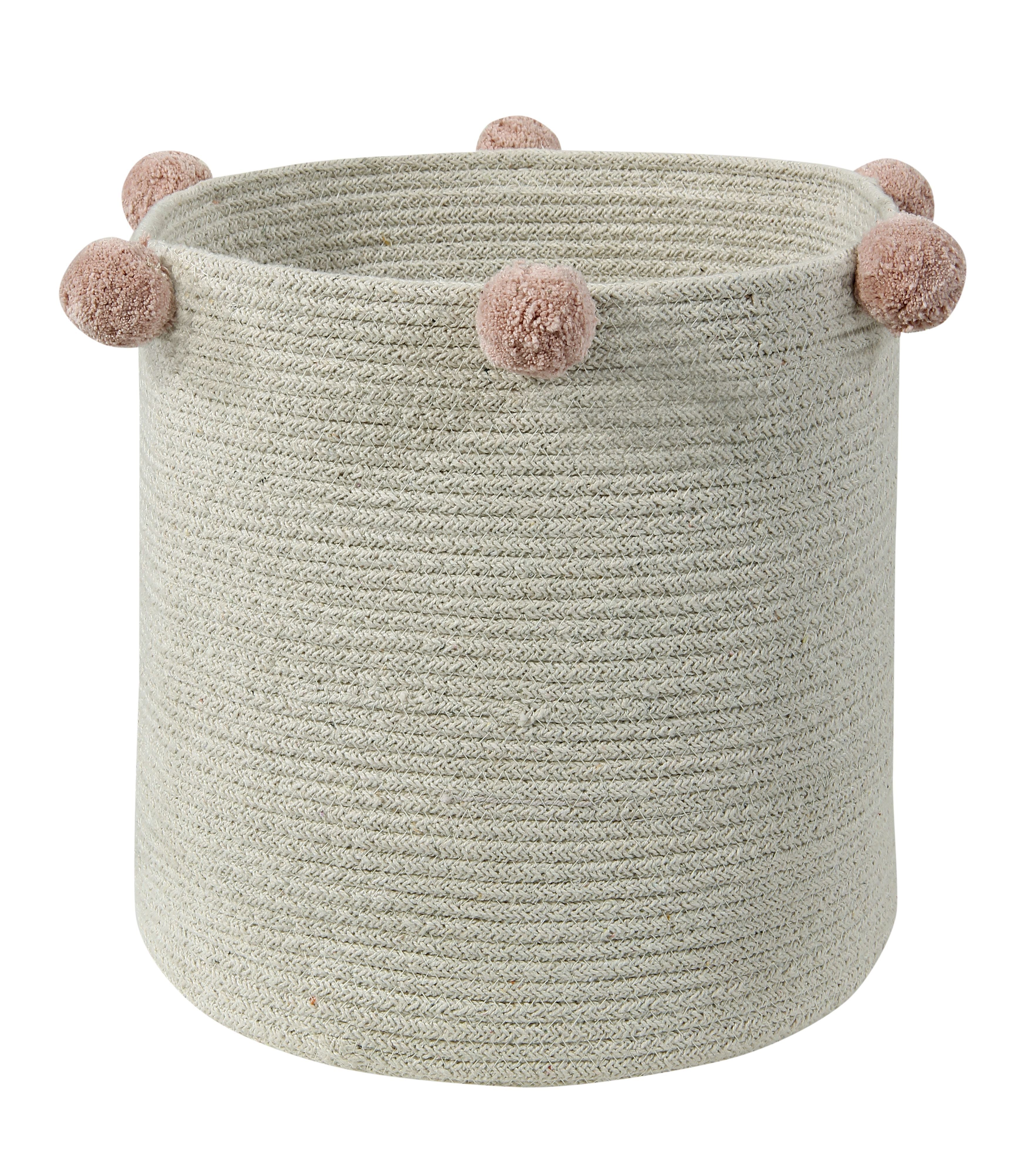 Bubbly Basket in Natural and Nude design by Lorena Canals