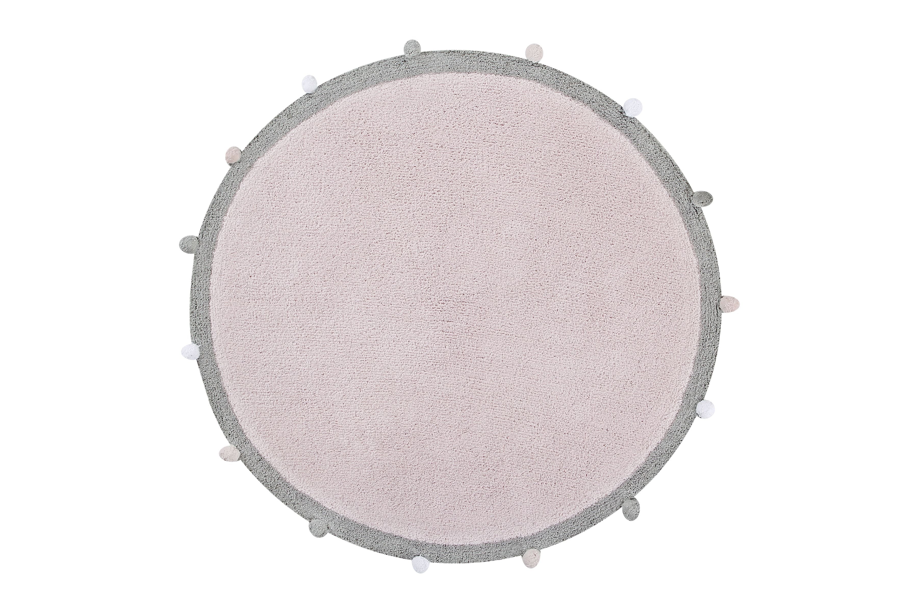 Bubbly Rug in Soft Pink design by Lorena Canals