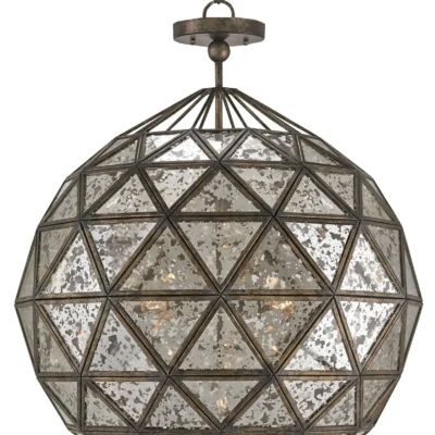 Buckminster Chandelier design by Currey and Company