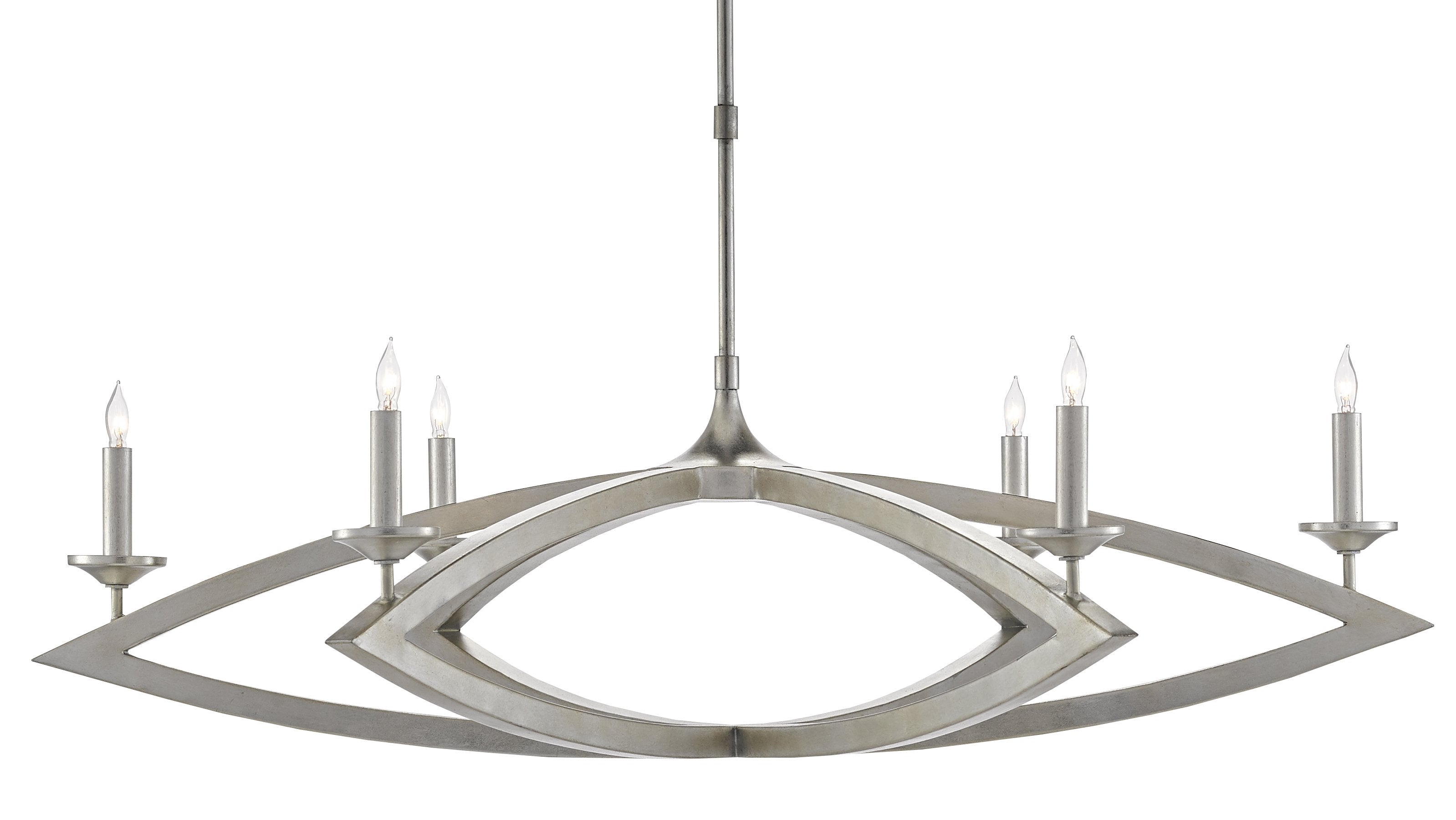 Buteux Chandelier by Currey and Company