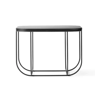 Cage Table in Black and Dark Ash in multiple sizes by Menu