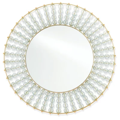 Calais Mirror design by Currey and Company