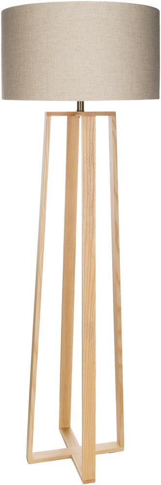 Callahan Floor Lamp in Ivory