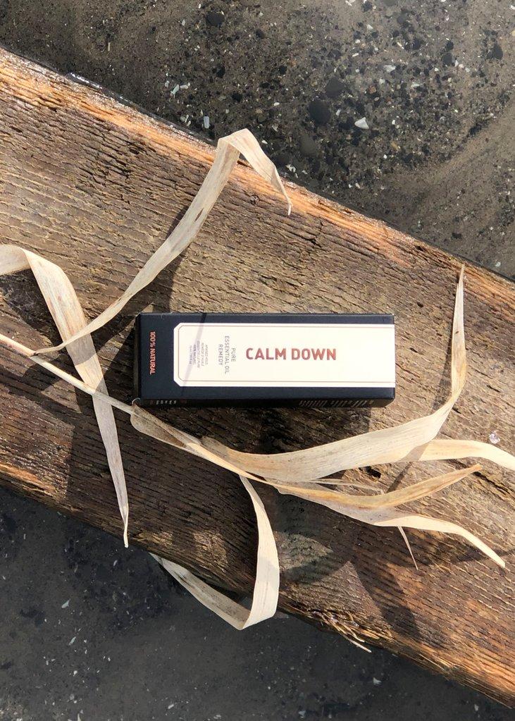 Calm Down Pure Essential Oil Remedy design by WayOfWill