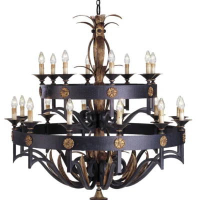 Camelot Chandelier design by Currey and Company