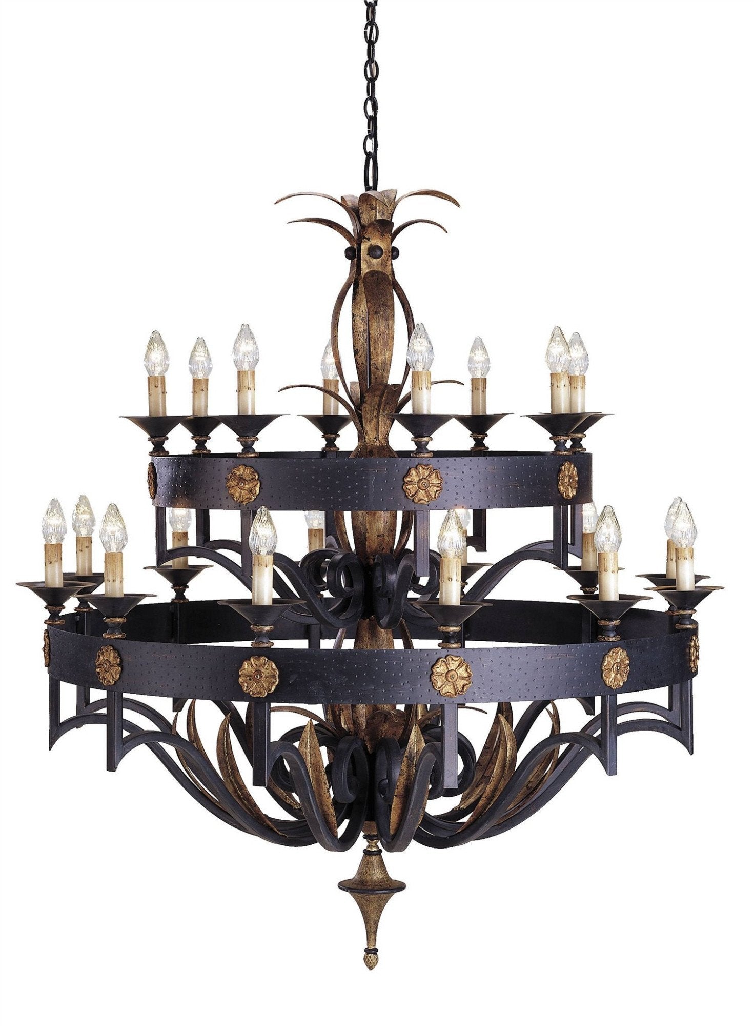 Camelot Chandelier design by Currey and Company