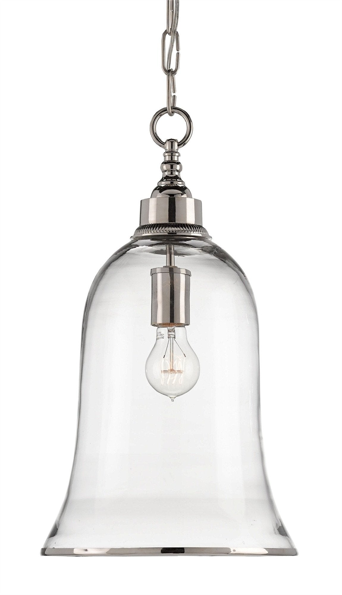 Campanile Pendant design by Currey and Company