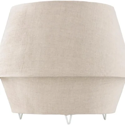 Campos Table Lamp in Ivory