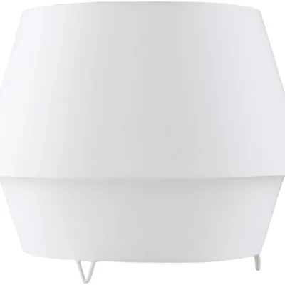 Campos Table Lamp in White