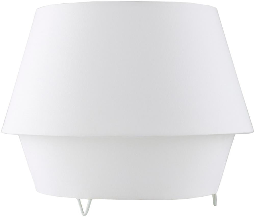 Campos Table Lamp in White