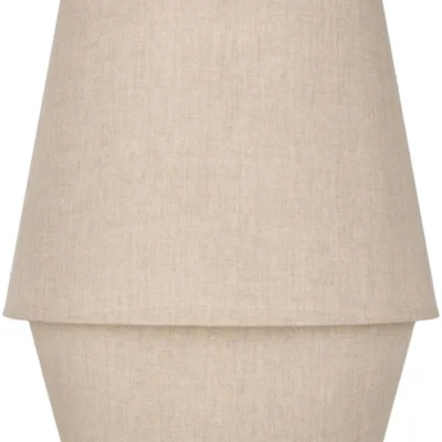 Campos Tall Table Lamp in Taupe