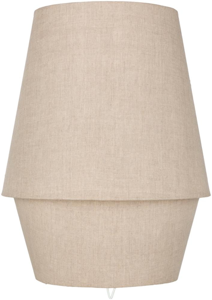 Campos Tall Table Lamp in Taupe