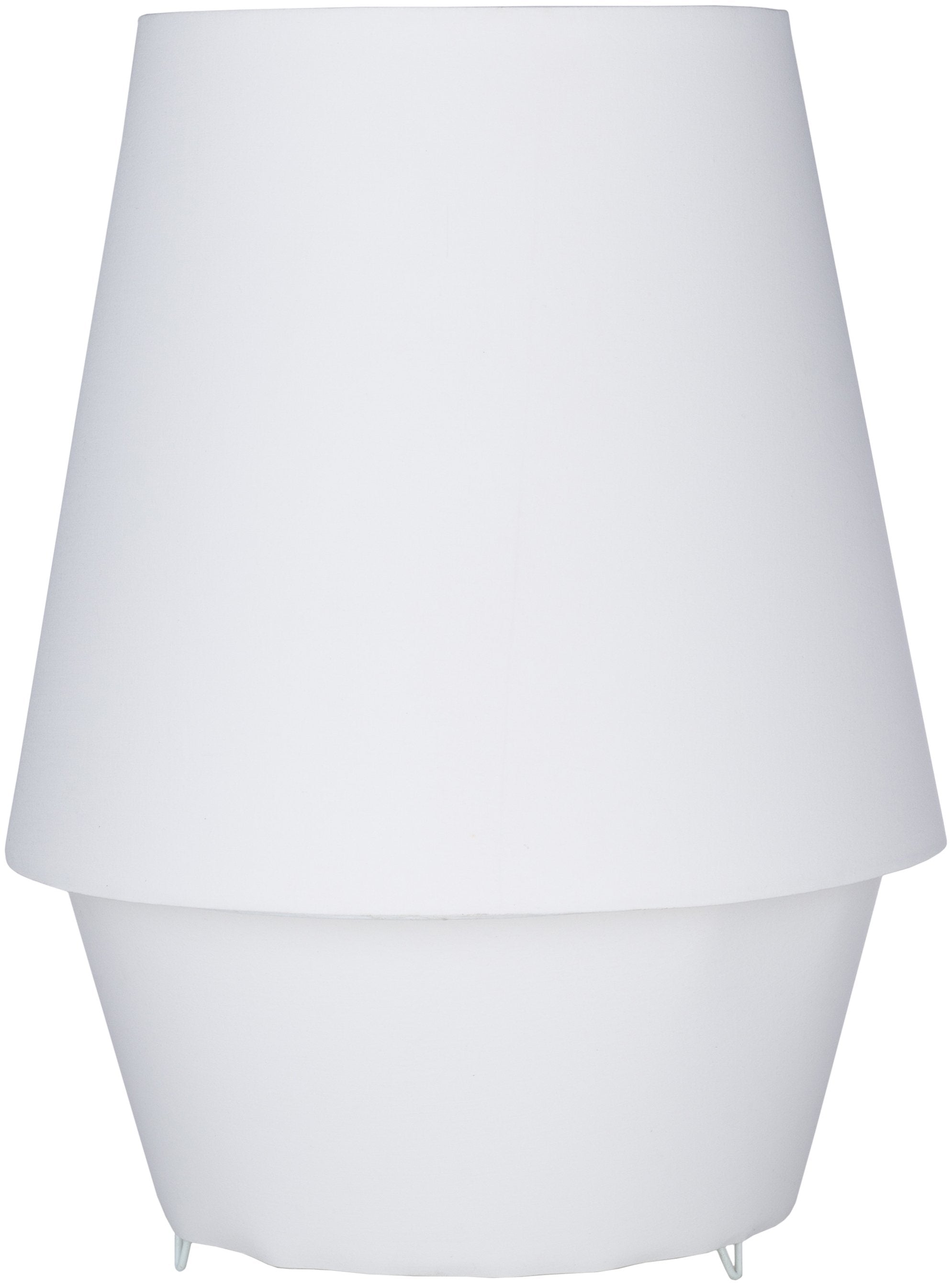 Campos Tall Table Lamp in White