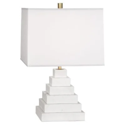 Canaan Table Lamp in Various Finishes design by Jonathan Adler