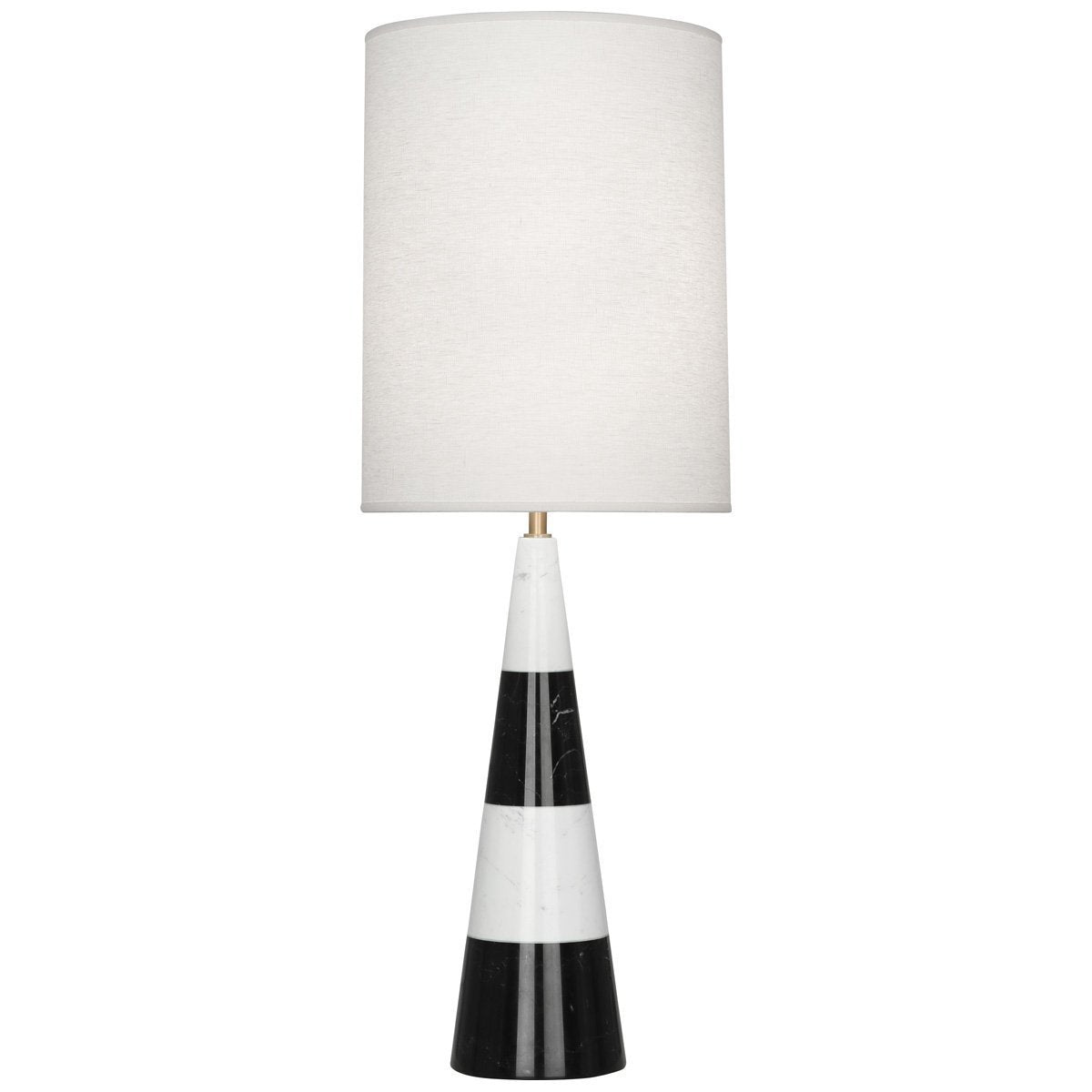 Canaan Tapered Table Lamp w Various Shades design by Jonathan Adler