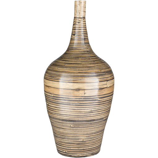 Cane Garden Floor Vase