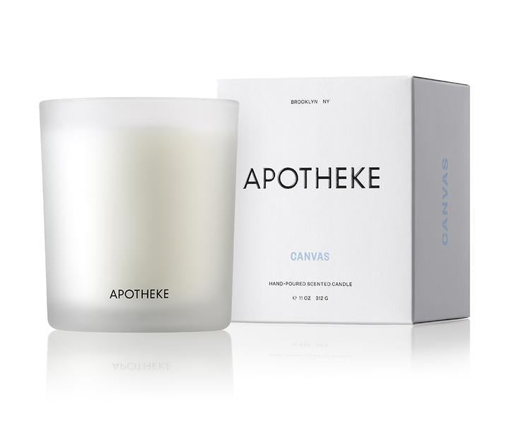 Canvas Signature Candle design by Apotheke