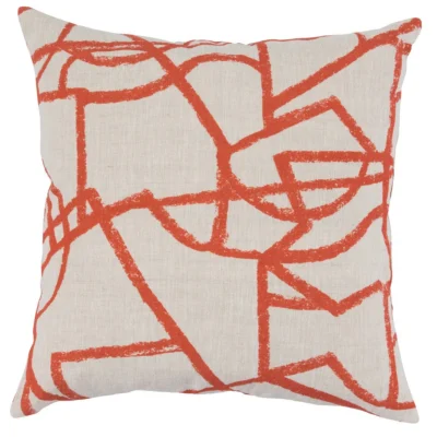 Canyon Persimmon Pillow