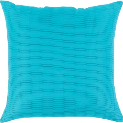 Caplin Woven Pillow in Sky Blue by Bella Dura