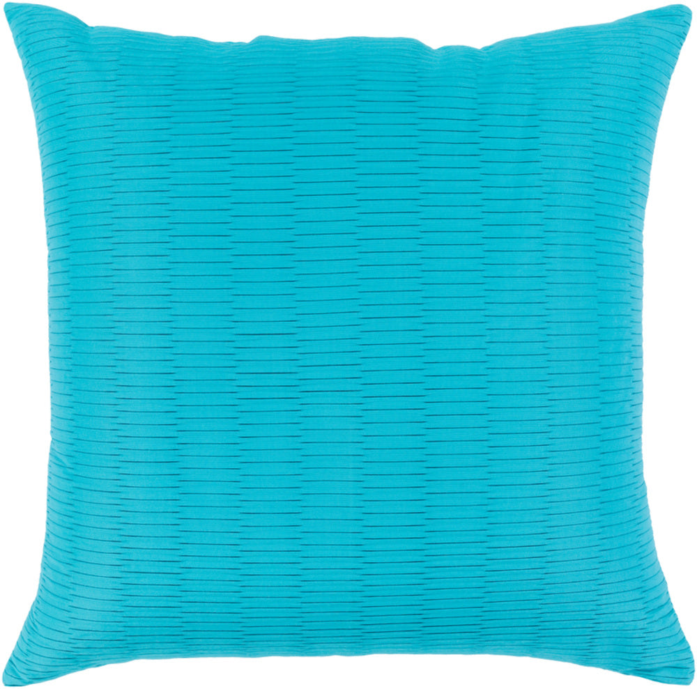 Caplin Woven Pillow in Sky Blue by Bella Dura