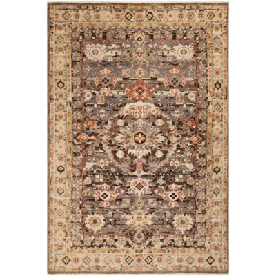 Cappadocia Rug in Taupe and Cream