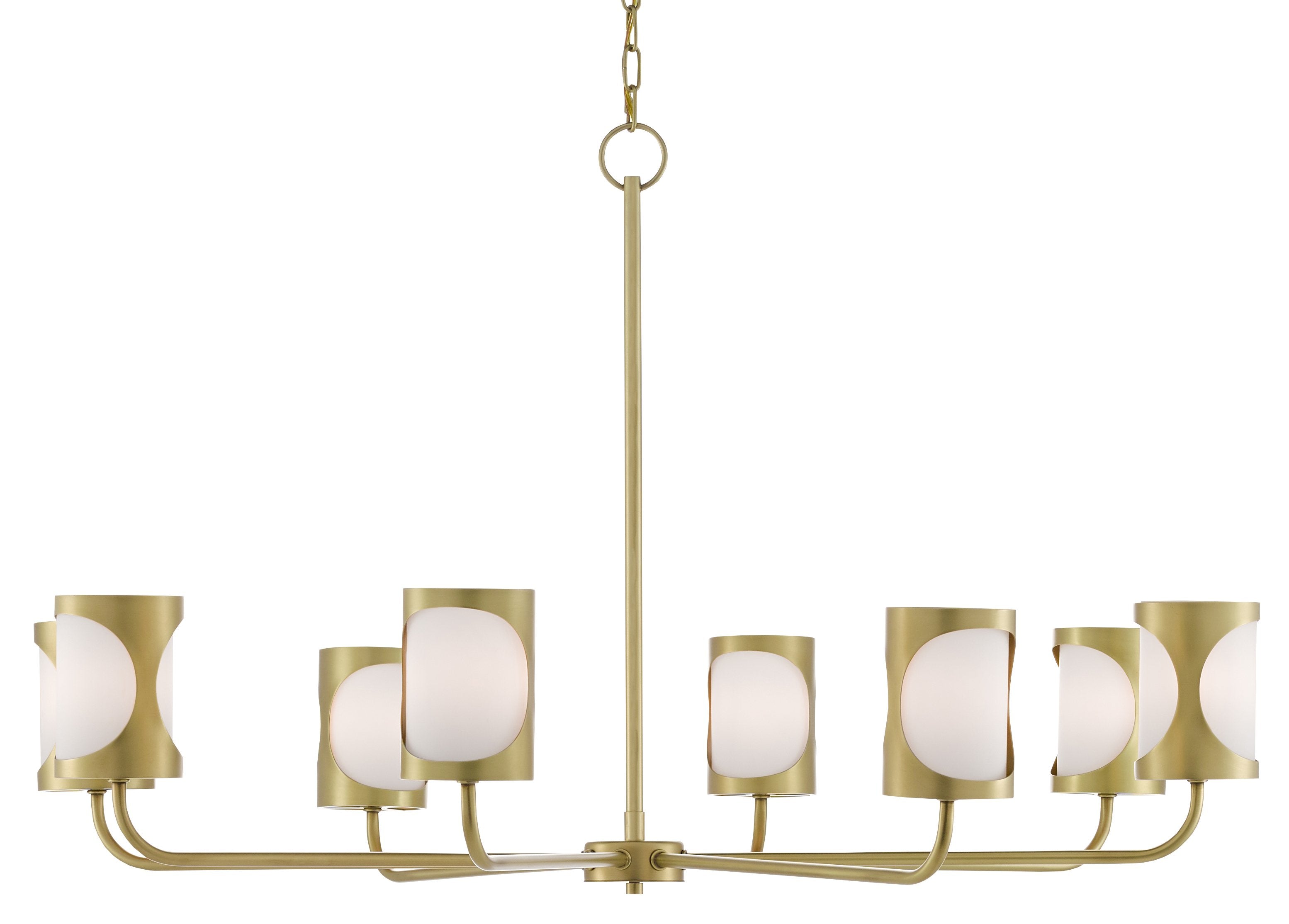 Carnaby Chandelier by Currey and Company