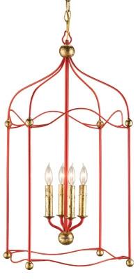 Carousel Lantern design by Currey and Company