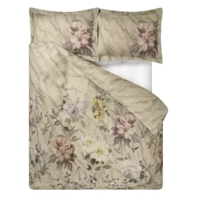 Carrara Fiore Cameo Bed Linen by Designers Guild