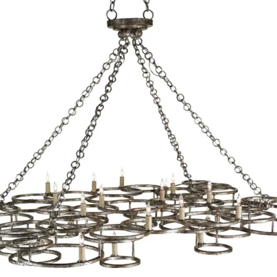 Catalyst Chandelier design by Currey and Company