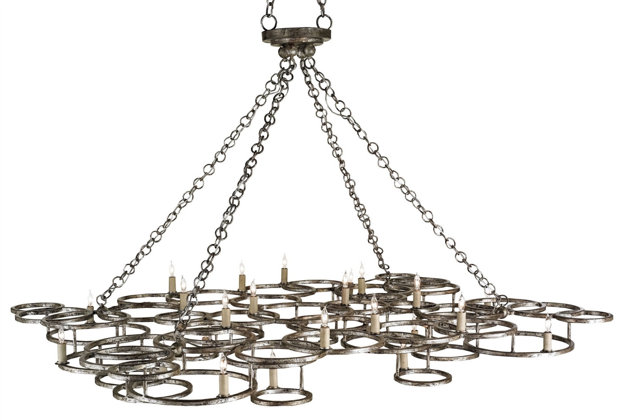 Catalyst Chandelier design by Currey and Company