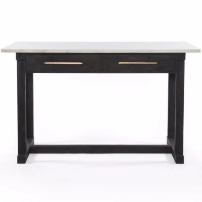 Cayson Counter Table in Dark Anthracite