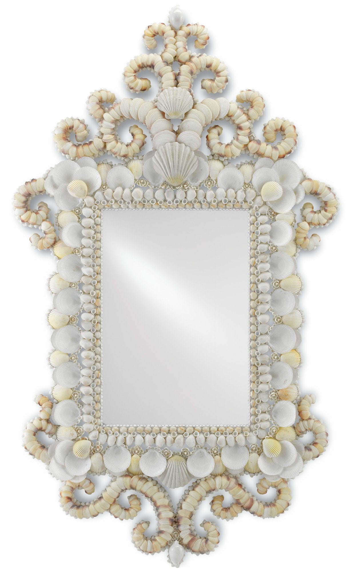 Cecilia Mirror design by Currey and Company