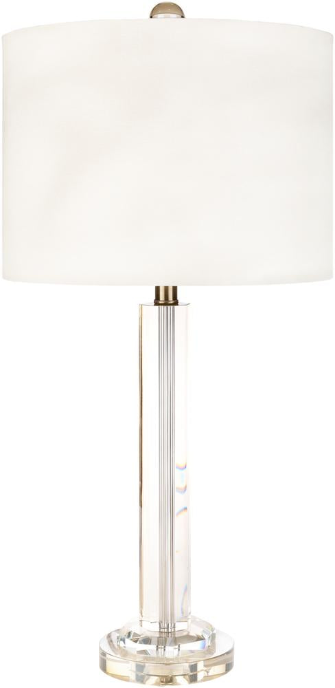 Chambers Table Lamp in White