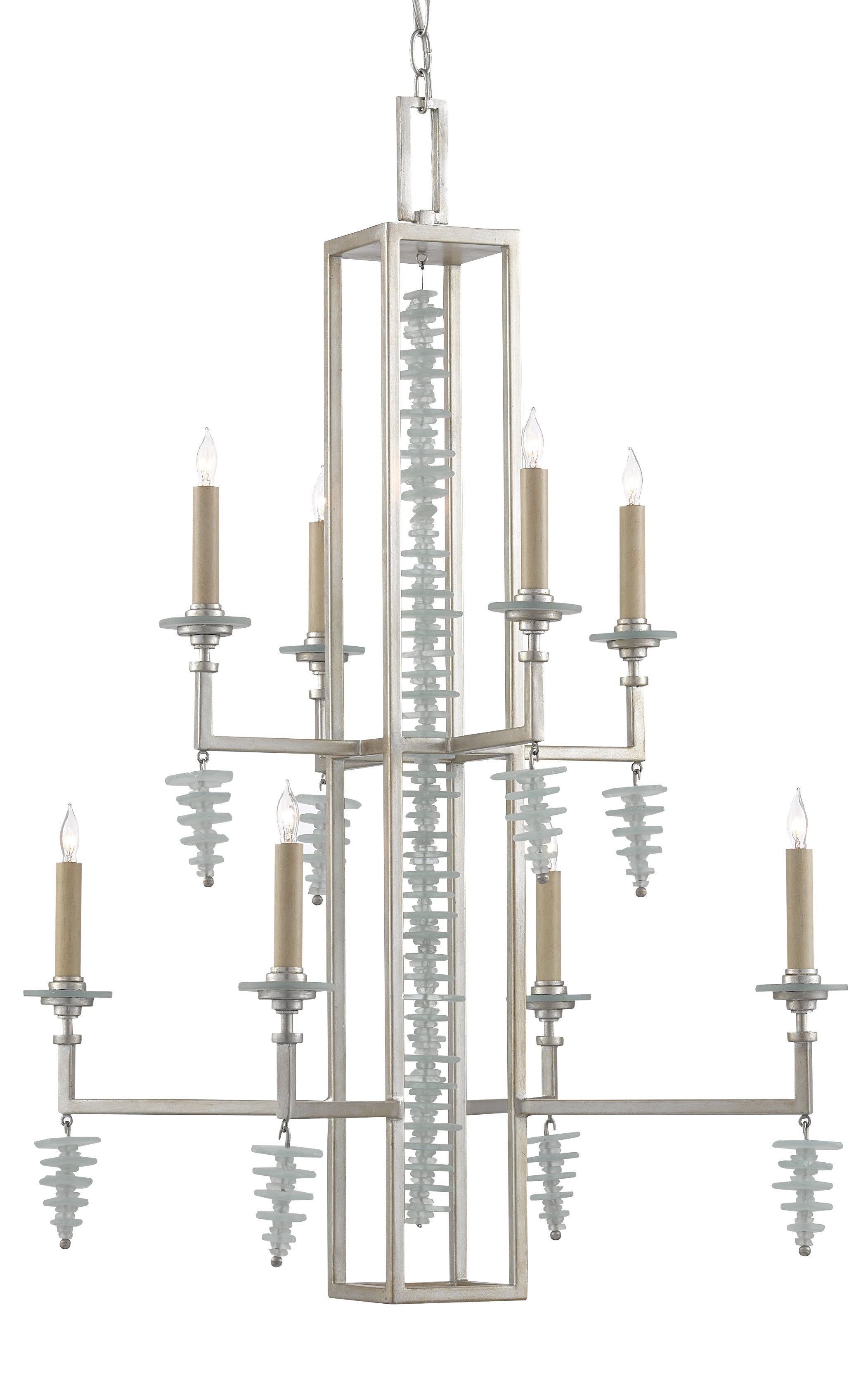 Chambery Chandelier by Currey and Company