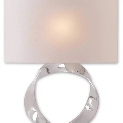 Chancey Wall Sconce in Various Finishes design by Currey and Company