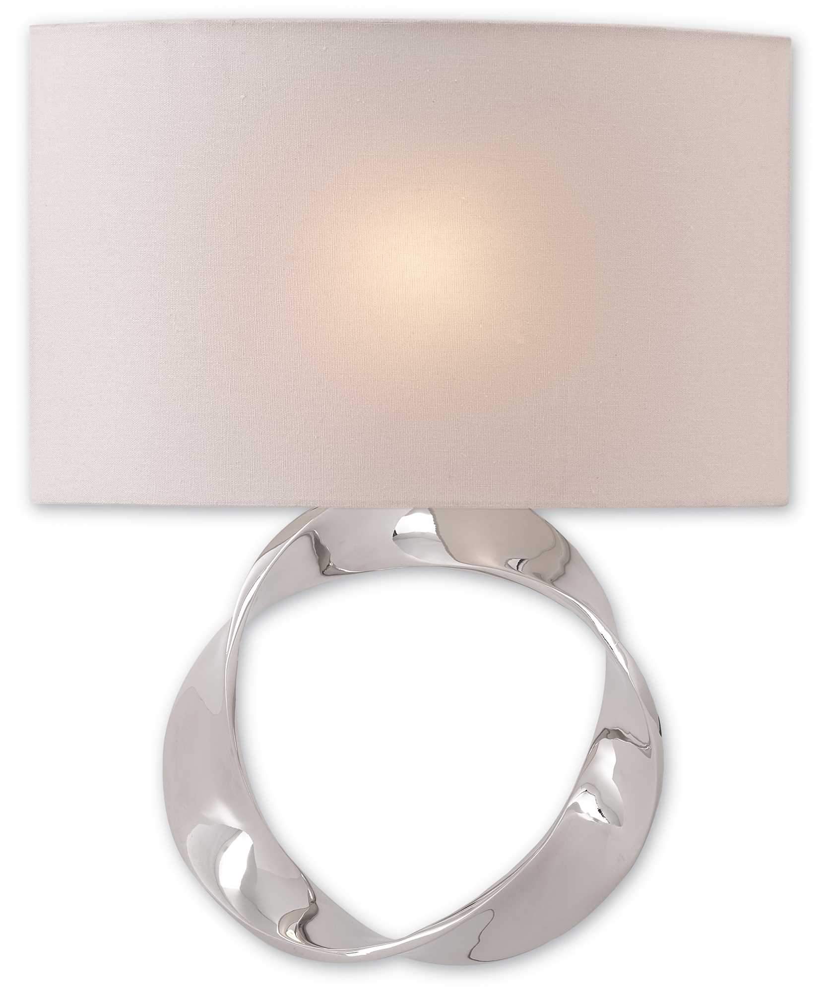 Chancey Wall Sconce in Various Finishes design by Currey and Company