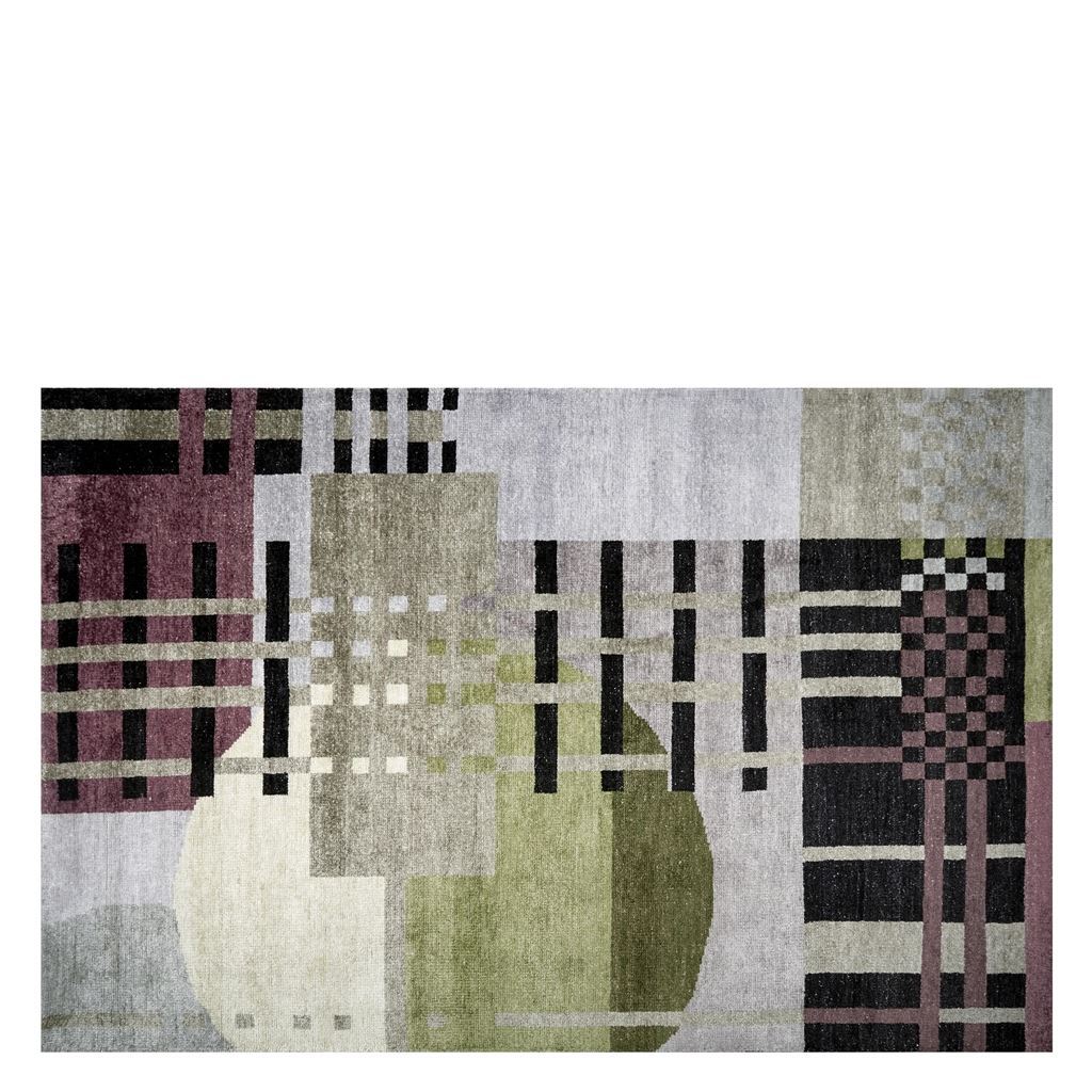 Chandigarh Berry Rug design by Designers Guild