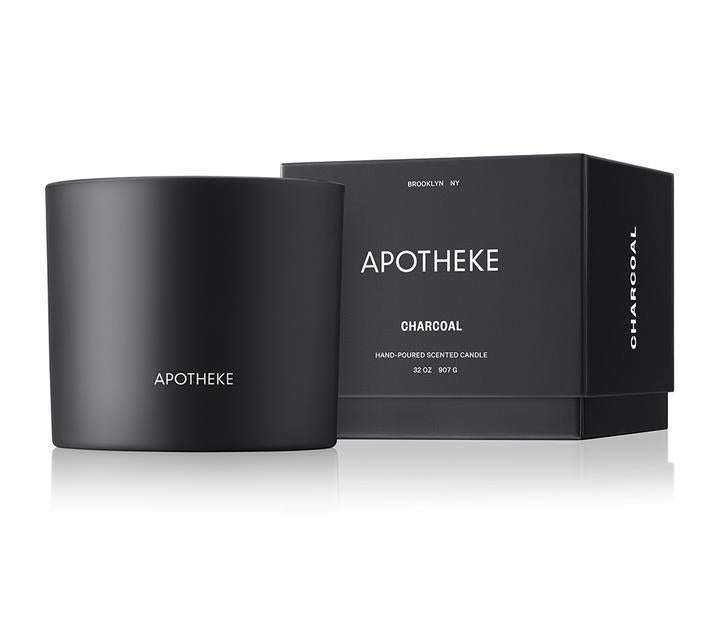 Charcoal 3 Wick Candle design by Apotheke