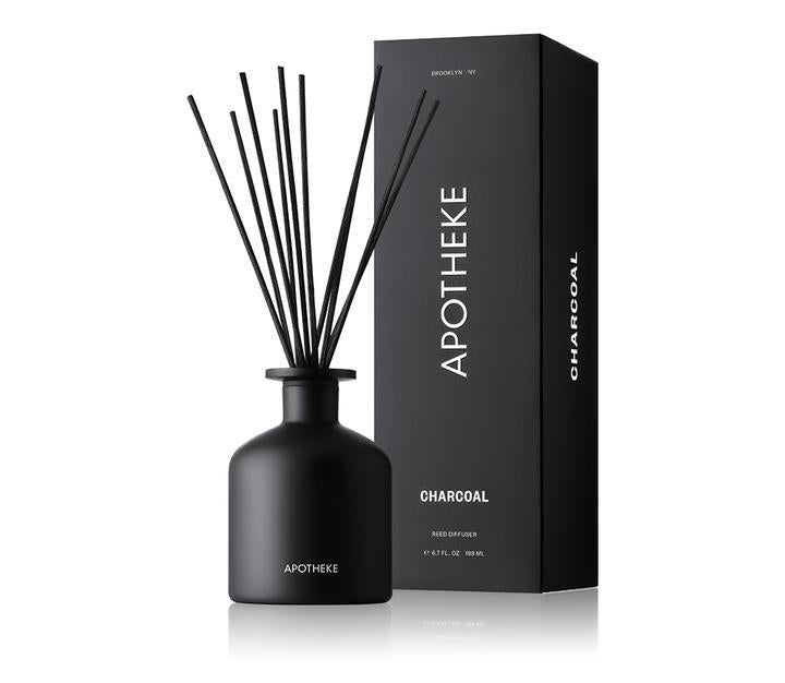 Charcoal Reed Diffuser design by Apotheke