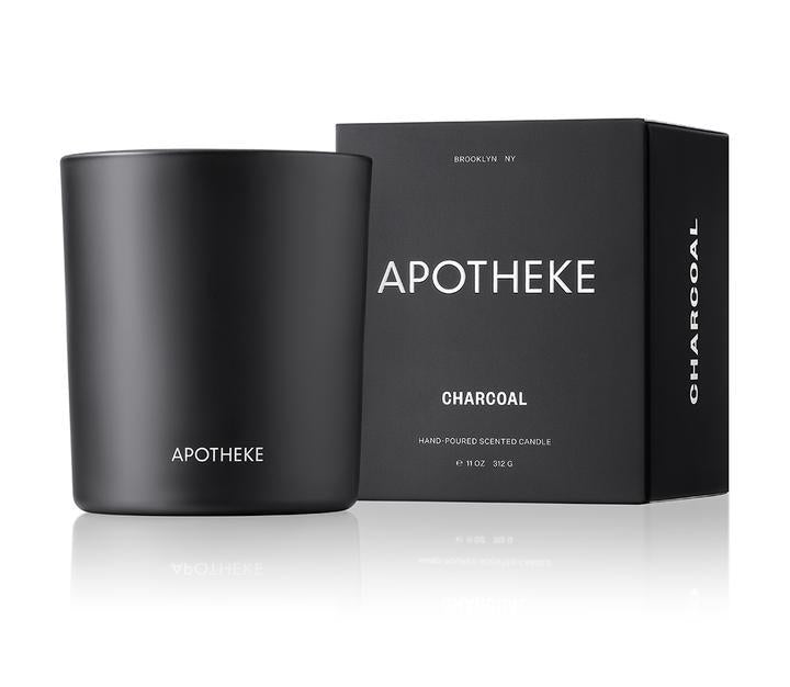 Charcoal Signature Candle design by Apotheke