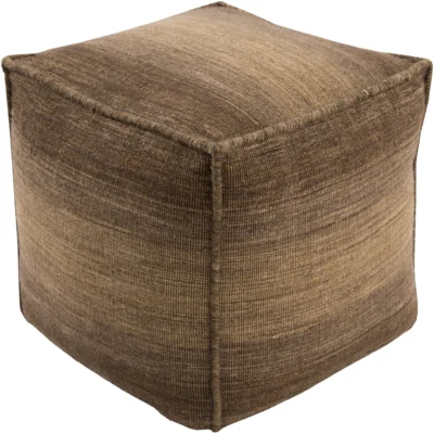 Chaz Pouf in Brown