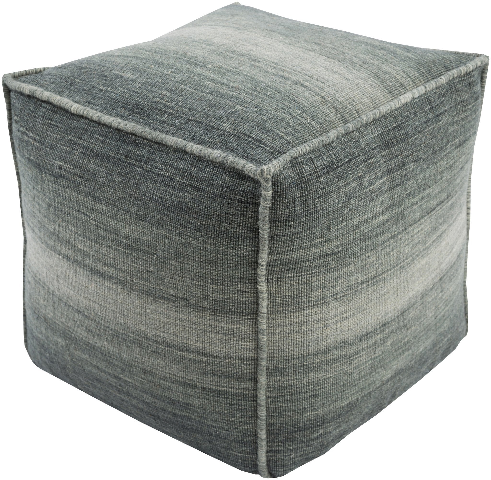 Chaz Pouf in Grey